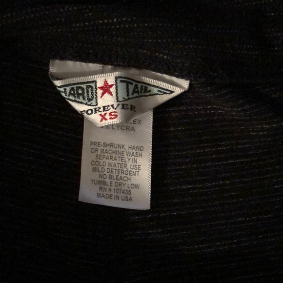 Hardtail Forever Cropped Leggings - Picture 4 of 5